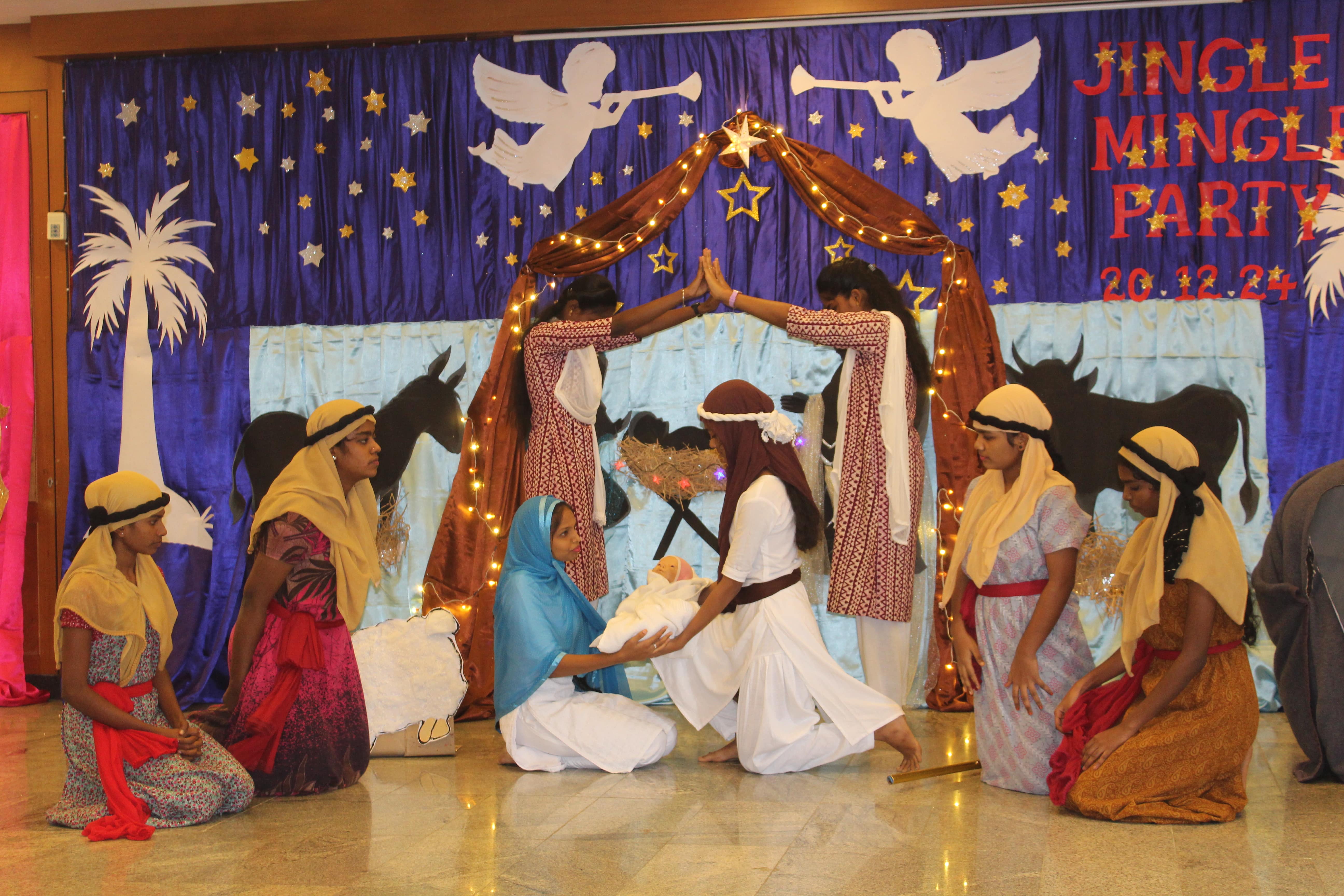 Christmas celebration